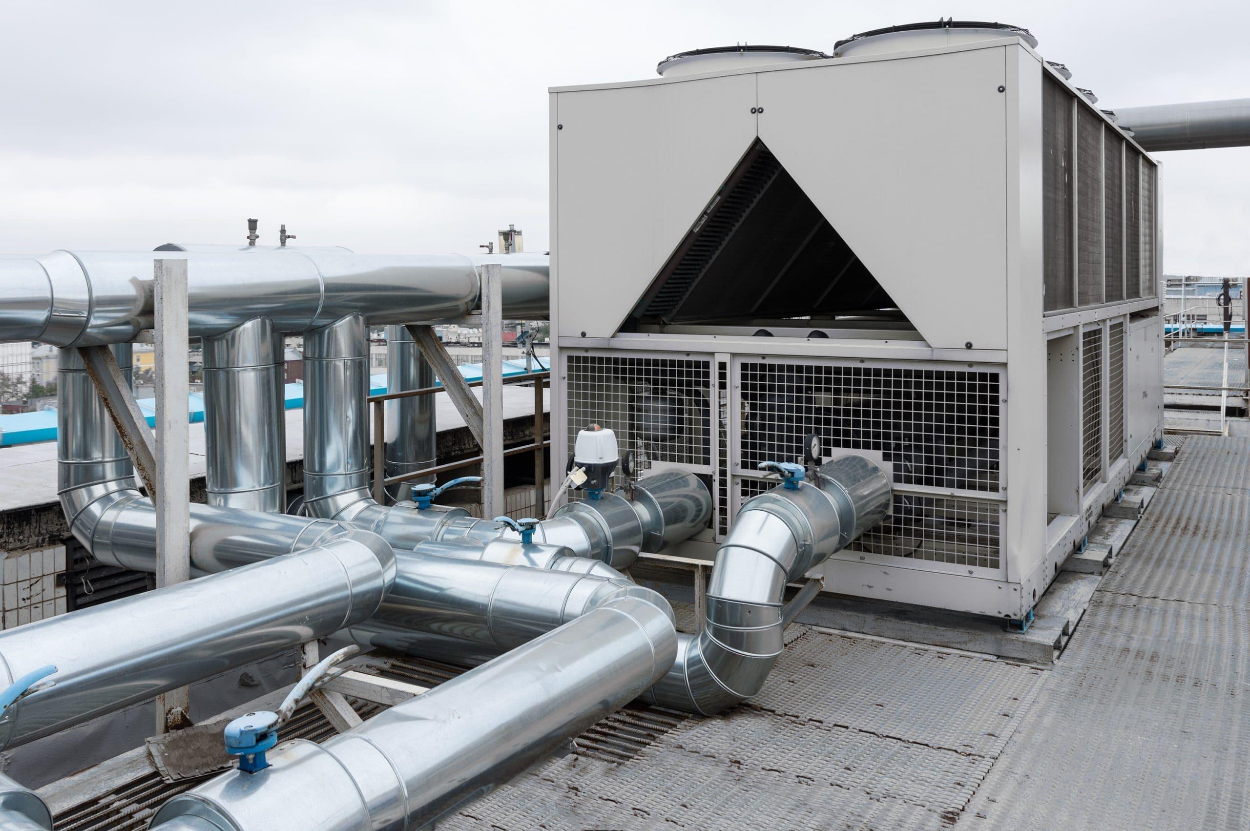 Central refrigeration and ACs