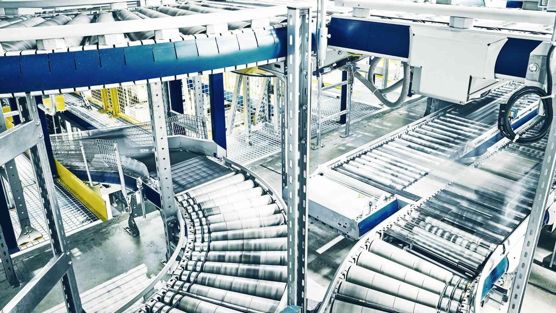 Production lines maintenance